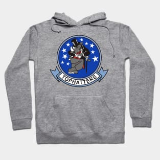 F/A18 - Rhino - VFA14 Tophatters Hoodie